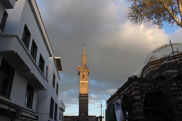 Diyarbakır ve Dört Ayaklı Minare / 3833