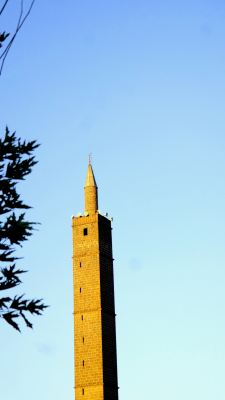 Hz.süleyman camii minaresi / 4035
