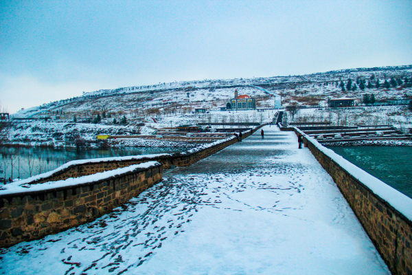 On Gözlü Köprüsü | Kar | Kış / 11527