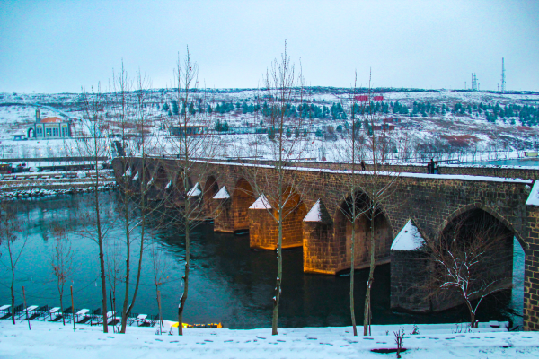 On Gözlü Köprüsü | Kış | Kar / 11526
