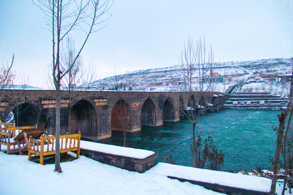 On Gözlü Köprüsü | Kar | Kış / 11528