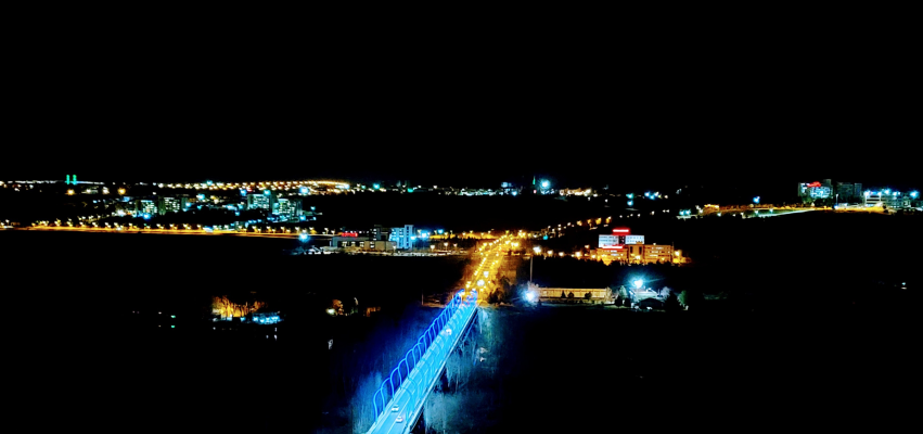 Diyarbakır Fakülte gece manzarası / 12512