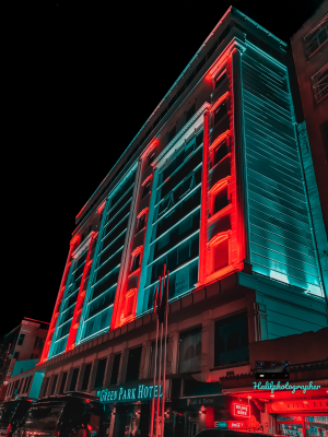 Green Park Hotel-Gecenin Işıklarının Renkleri arasında / 13901