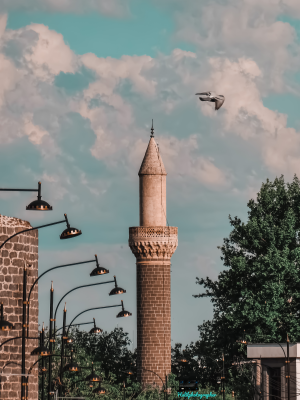 Nasuh Paşa Camii Minaresi-10X Optik Zoomda / 21954