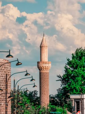 Nasuh Paşa Camii Minaresi-10X Optik Zoomda / 21956
