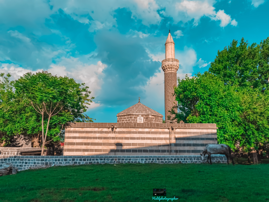 Nasuh Paşa Camii ve İlkbahar 📷 / 21947