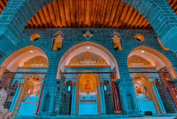 Sur Gıragos Ermeni Kilisesi 📷 / 23670