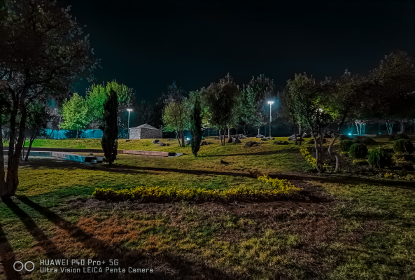 Yeniden düzenlenen Fotoğraflar serisi-Hz.Süleyman Camii Parkı ve Gece / 29570